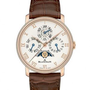 BLANCPAIN VILLERET PERPETUAL CALENDAR ブランパン ヴィルレ パーペチュアルカレンダー 6656-3642-55B