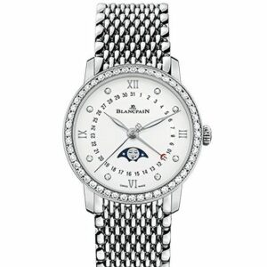 BLANCPAIN VILLERET QUANTIEME PHASES DE LUNE ブランパン ヴィルレ デイト ムーンフェイズ 6126-4628-MMB
