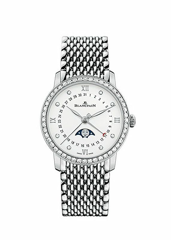 BLANCPAIN VILLERET QUANTIEME PHASES DE LUNE ブランパン ヴィルレ デイト ムーンフェイズ 6126-4628-MMB