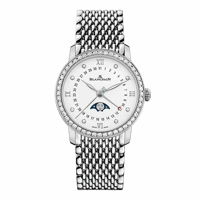 BLANCPAIN VILLERET QUANTIEME PHASES DE LUNE ブランパン ヴィルレ デイト ムーンフェイズ 6126-4628-MMB