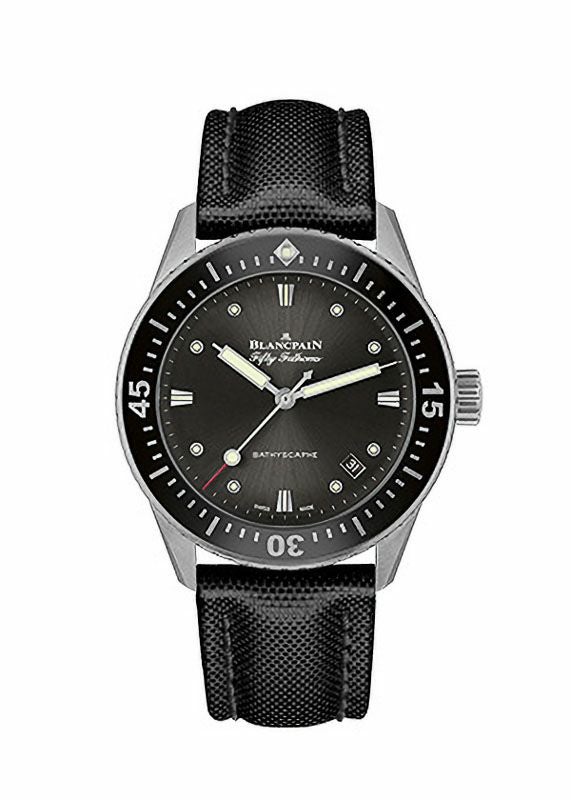 BLANCPAIN FIFTY FATHOMS BATHYSCAPHE ブランパン フィフティ ファゾムス バチスカーフ 5100B-1110-B52A