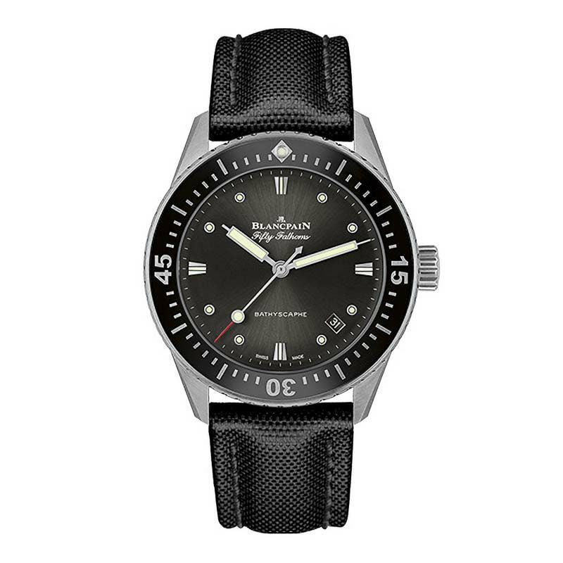 BLANCPAIN FIFTY FATHOMS BATHYSCAPHE ブランパン フィフティ ファゾムス バチスカーフ 5100B-1110-B52A