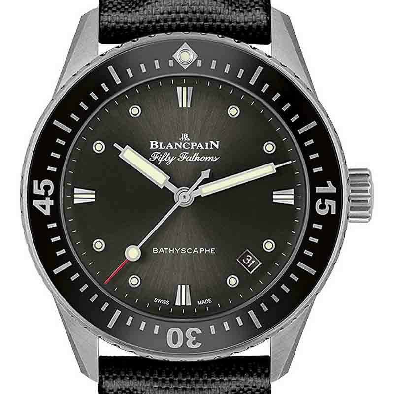 BLANCPAIN FIFTY FATHOMS BATHYSCAPHE ブランパン フィフティ ファゾムス バチスカーフ 5100B-1110-B52A