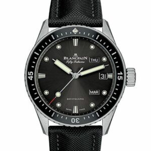 BLANCPAIN FIFTY FATHOMS BATHYSCAPHE QUANTIEME ANNUEL CALENDAR ブランパン フィフティ ファゾムス バチスカーフ アニュアルカレンダー 5071-1110-B52A