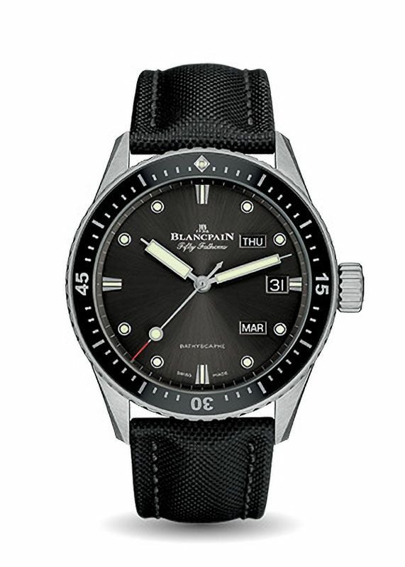BLANCPAIN FIFTY FATHOMS BATHYSCAPHE QUANTIEME ANNUEL CALENDAR ブランパン フィフティ ファゾムス バチスカーフ アニュアルカレンダー 5071-1110-B52A