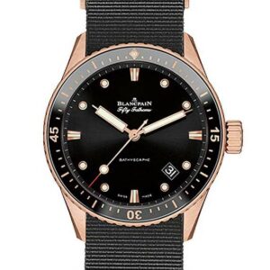BLANCPAIN FIFTY FATHOMS BATHYSCAPHE ブランパン フィフティ ファゾムス バチスカーフ 5000-36S30-NABA