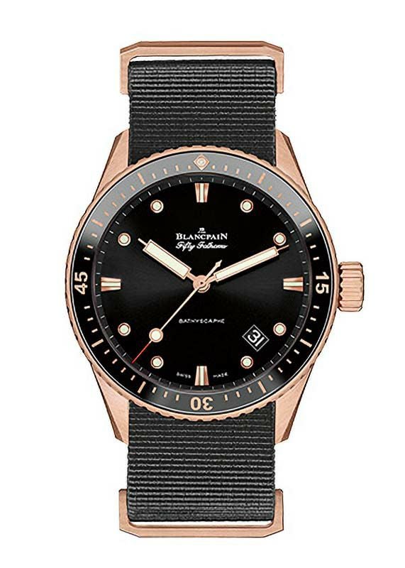 BLANCPAIN FIFTY FATHOMS BATHYSCAPHE ブランパン フィフティ ファゾムス バチスカーフ 5000-36S30-NABA