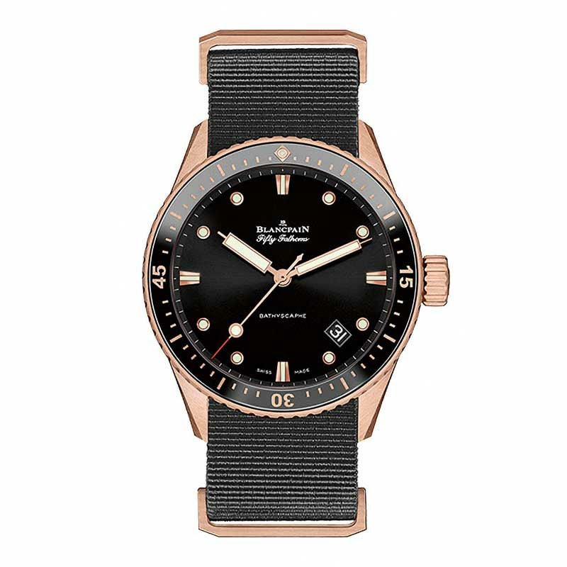 BLANCPAIN FIFTY FATHOMS BATHYSCAPHE ブランパン フィフティ ファゾムス バチスカーフ 5000-36S30-NABA