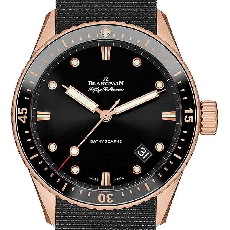 BLANCPAIN FIFTY FATHOMS BATHYSCAPHE ブランパン フィフティ ファゾムス バチスカーフ 5000-36S30-NABA
