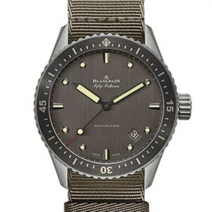 BLANCPAIN FIFTY FATHOMS BATHYSCAPHE ブランパン フィフティ ファゾムス バチスカーフ 5000-1210-NAGA
