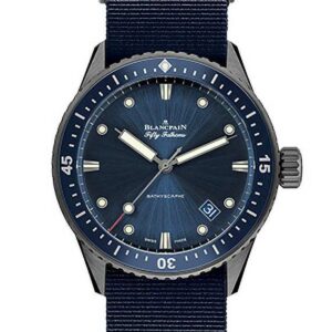 BLANCPAIN FIFTY FATHOMS BATHYSCAPHE ブランパン フィフティ ファゾムス バチスカーフ 5000-0240-NAOA