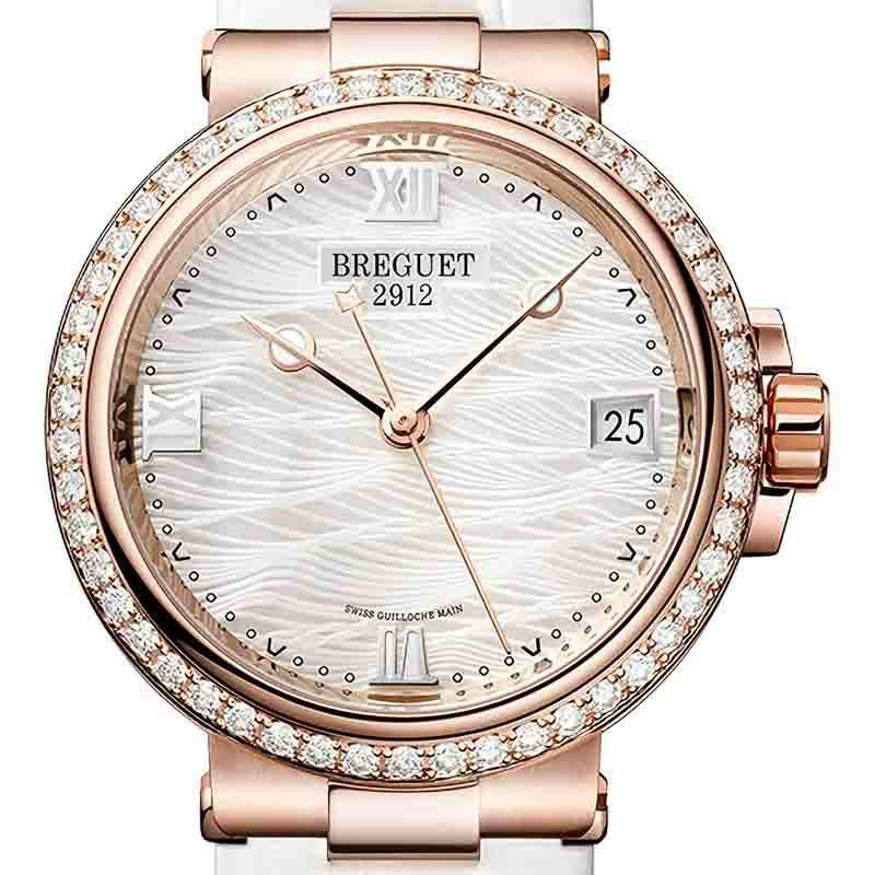 BREGUET MARINE DAME 9518 ブレゲ マリーン レディ 9518 9518BR/52/984/D000