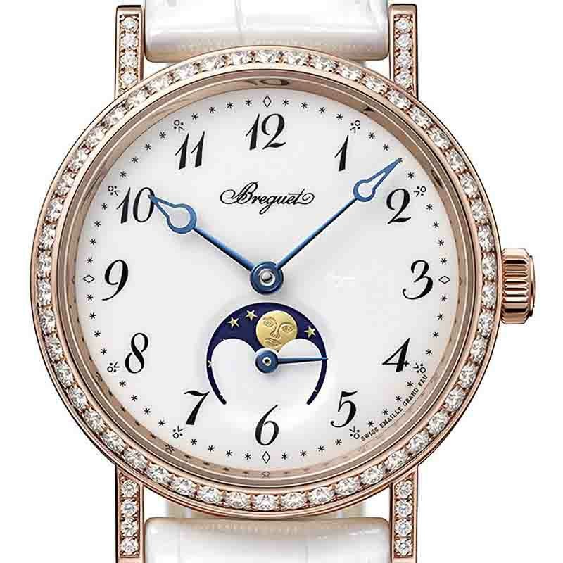 BREGUET CLASSIQUE DAME 9088 ブレゲ クラシック ムーンフェイズ レディ 9088 9088BR/29/964/DD0D