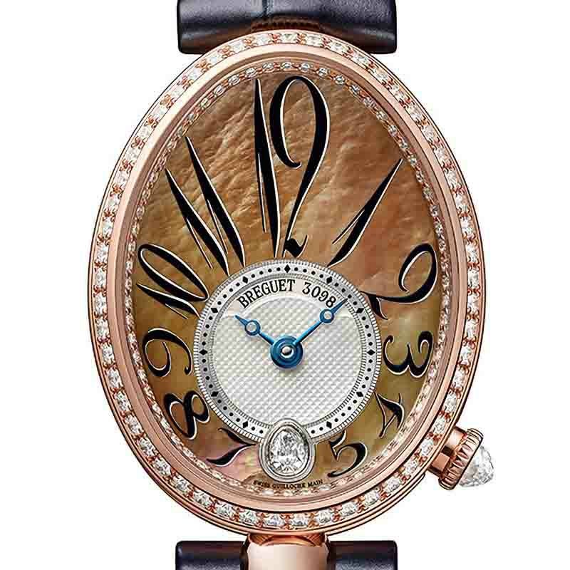 BREGUET REINE DE NAPLES 8918 ブレゲ レーヌ・ドゥ・ナープル 8918 8918BR/5T/964 D00D