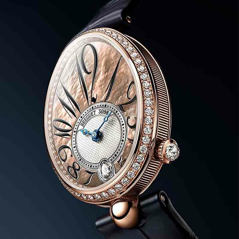 BREGUET REINE DE NAPLES 8918 ブレゲ レーヌ・ドゥ・ナープル 8918 8918BR/5T/964 D00D