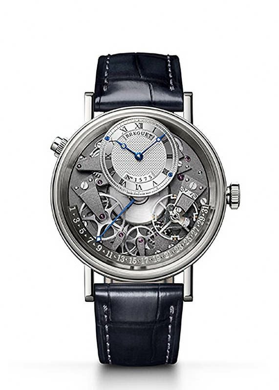BREGUET TRADITION RETROGRADE DATE 7597 ブレゲ トラディション レトログラード デイト 7597 7597BB/G1/9WU