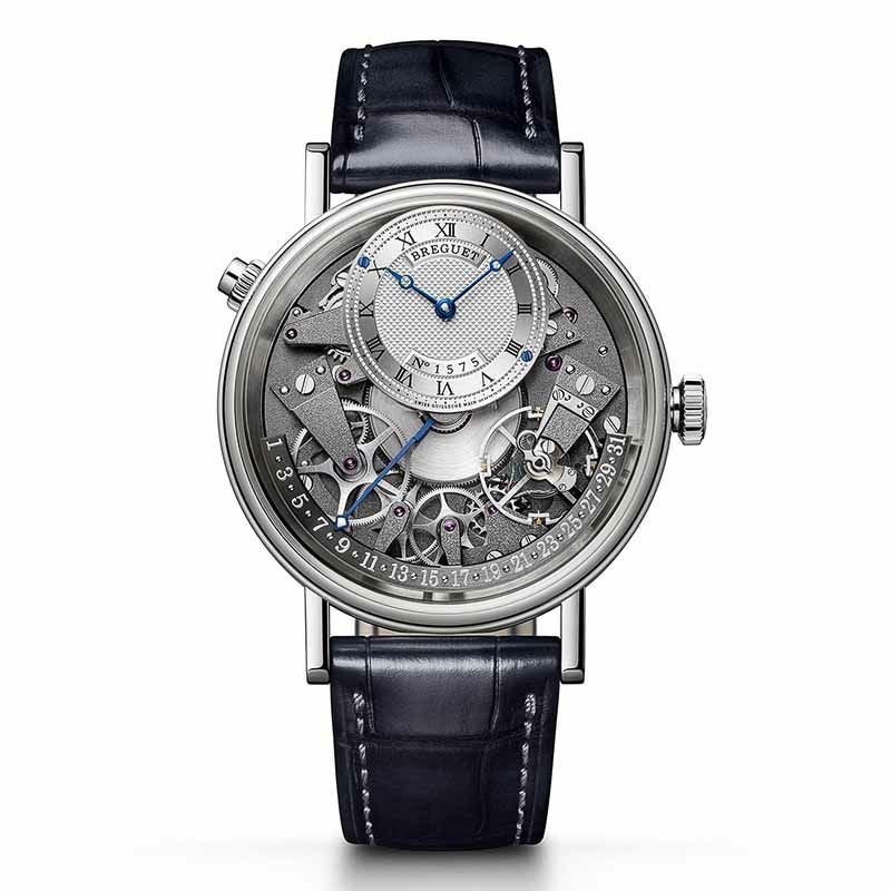 BREGUET TRADITION RETROGRADE DATE 7597 ブレゲ トラディション レトログラード デイト 7597 7597BB/G1/9WU