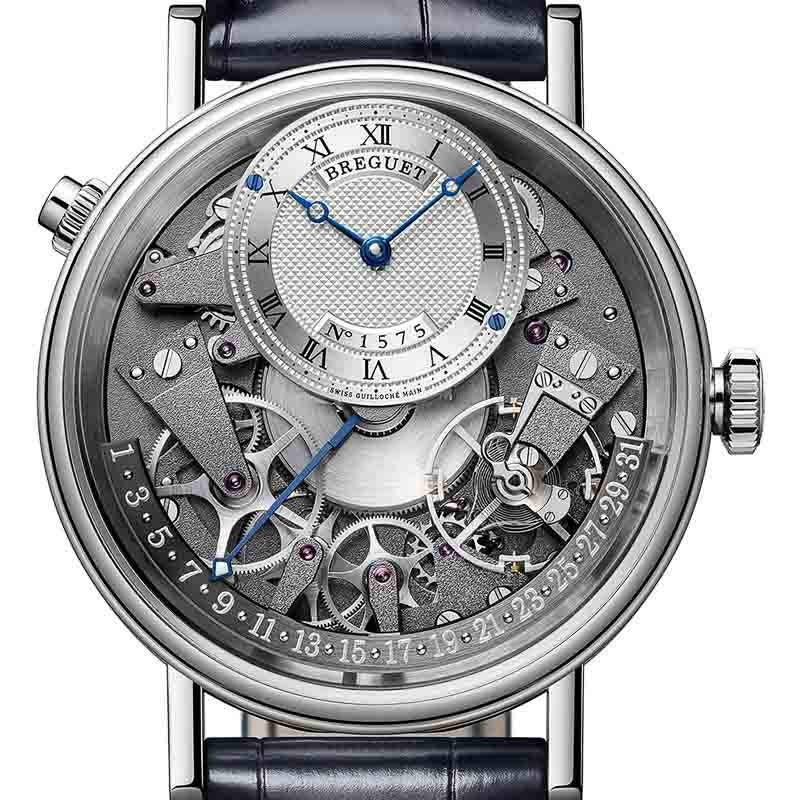 BREGUET TRADITION RETROGRADE DATE 7597 ブレゲ トラディション レトログラード デイト 7597 7597BB/G1/9WU
