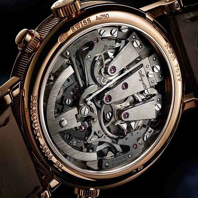 BREGUET TRADITION INDEPENDENT CHRONOGRAPH 7077 ブレゲ トラディション インディペンデント クロノグラフ 7077 7077BR/G1/9XV