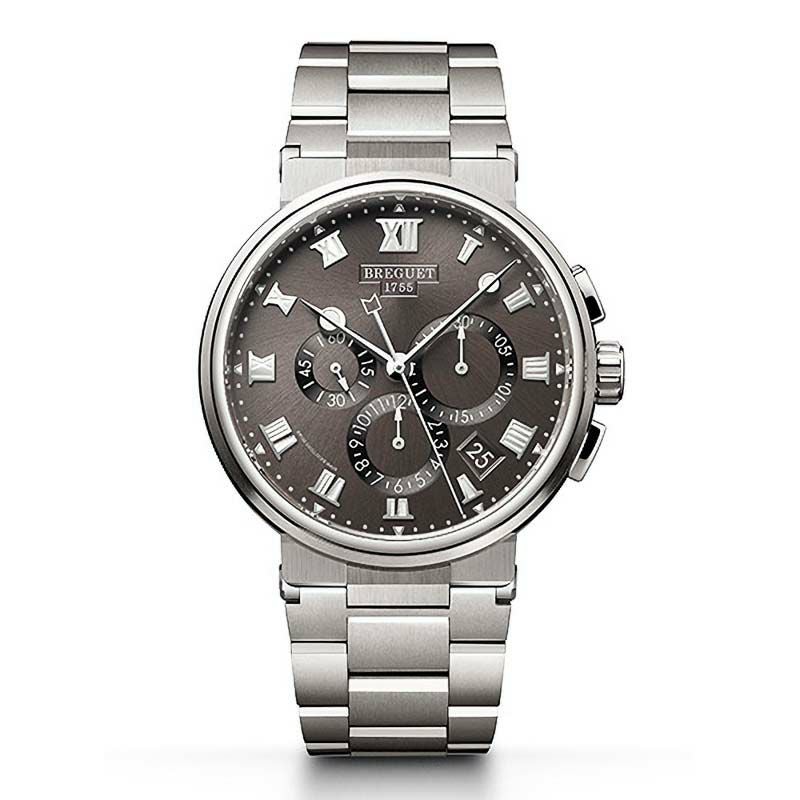 BREGUET MARINE CHRONOGRAPHE 5527 ブレゲ マリーン クロノグラフ 5527 5527TI/G2/TW0