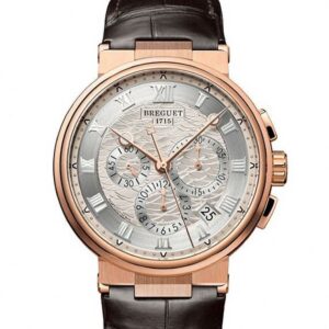 BREGUET MARINE CHRONOGRAPHE 5527 ブレゲ マリーン クロノグラフ 5527 5527BR/12/9WV