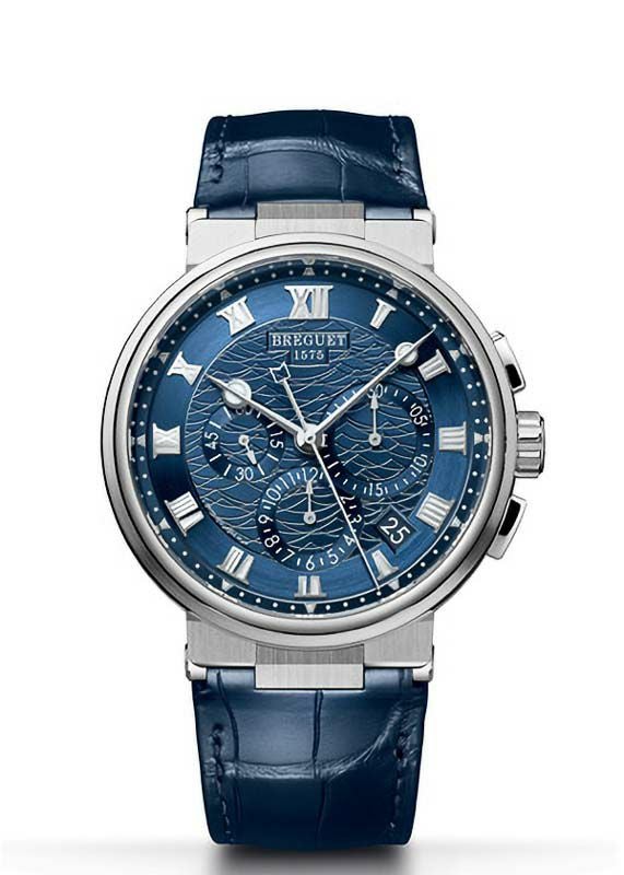 BREGUET MARINE CHRONOGRAPHE 5527 ブレゲ マリーン クロノグラフ 5527 5527BB/Y2/9WV
