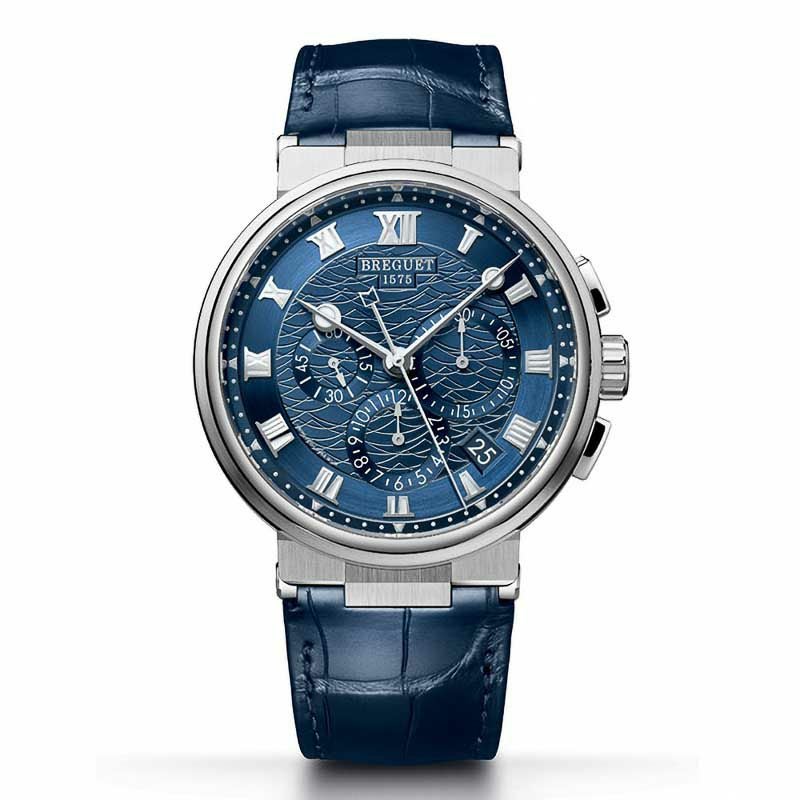 BREGUET MARINE CHRONOGRAPHE 5527 ブレゲ マリーン クロノグラフ 5527 5527BB/Y2/9WV