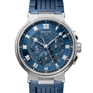 BREGUET MARINE CHRONOGRAPHE 5527 ブレゲ マリーン クロノグラフ 5527 5527BB/Y2/5WV