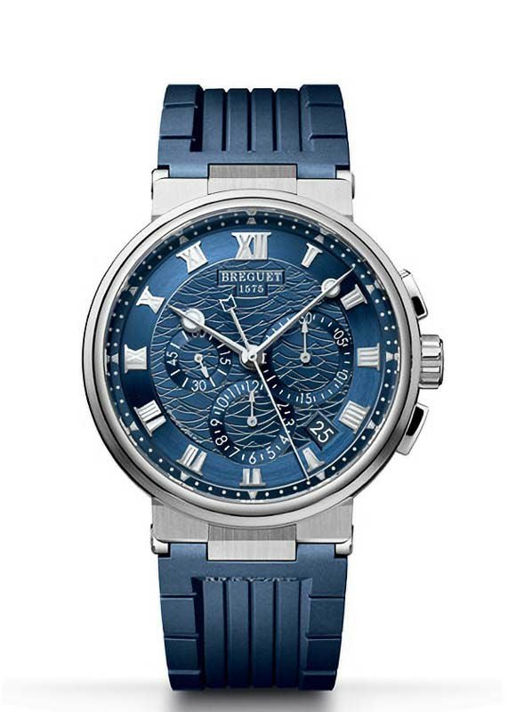 BREGUET MARINE CHRONOGRAPHE 5527 ブレゲ マリーン クロノグラフ 5527 5527BB/Y2/5WV