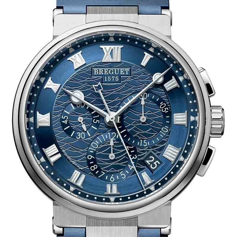 BREGUET MARINE CHRONOGRAPHE 5527 ブレゲ マリーン クロノグラフ 5527 5527BB/Y2/5WV