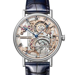 BREGUET CLASSIQUE TOURBILLON EXTRA-PLAT SQUELETTE 5395 ブレゲ クラシック トゥールビヨン エクストラフラット スケルトン 5395 5395PT/RS/9WU