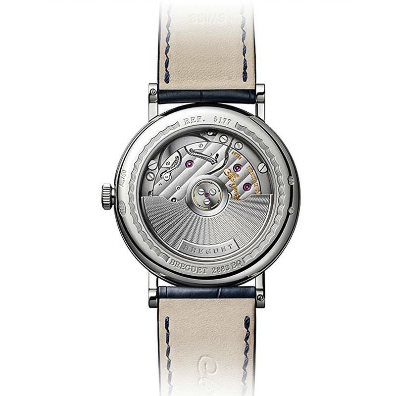 BREGUET CLASSIQUE 5177 GRAND FEU BLUE ENAMEL ブレゲ クラシック 5177 グラン・フー・ブルーエナメル 5177BB/2Y/9V6