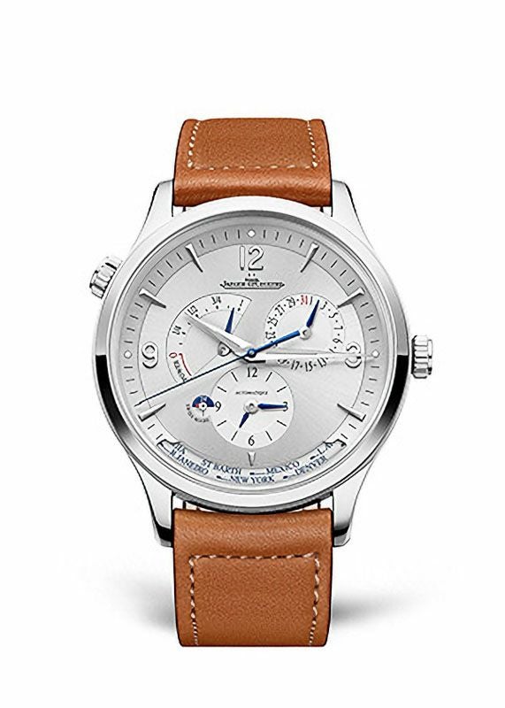 JAEGER-LECOULTRE MASTER CONTROL GEOGRAPHIC ジャガー・ルクルト マスター・コントロール・ジオグラフィーク Q4128420