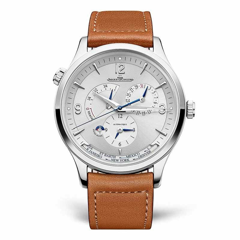 JAEGER-LECOULTRE MASTER CONTROL GEOGRAPHIC ジャガー・ルクルト マスター・コントロール・ジオグラフィーク Q4128420