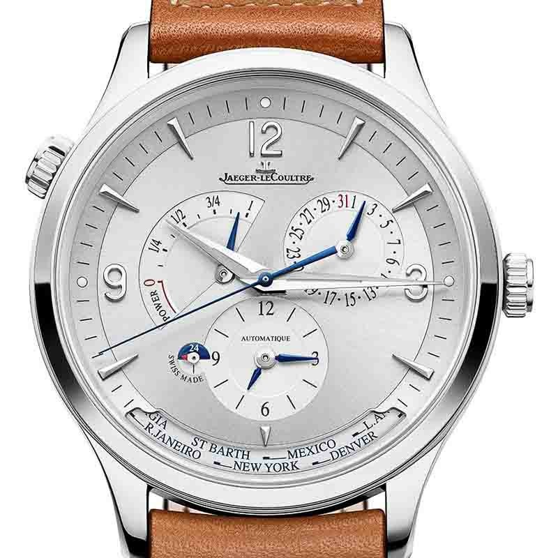 JAEGER-LECOULTRE MASTER CONTROL GEOGRAPHIC ジャガー・ルクルト マスター・コントロール・ジオグラフィーク Q4128420