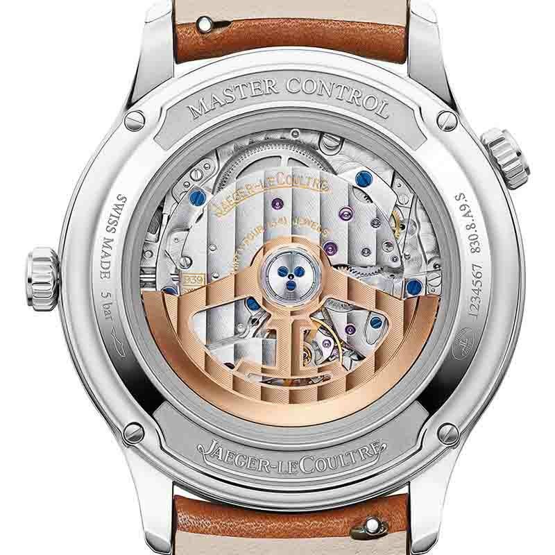 JAEGER-LECOULTRE MASTER CONTROL GEOGRAPHIC ジャガー・ルクルト マスター・コントロール・ジオグラフィーク Q4128420