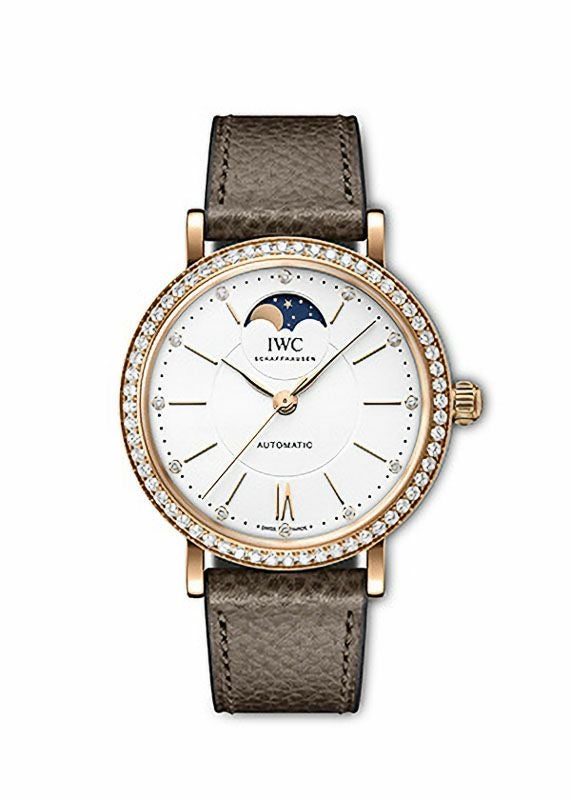 IWC PORTOFINO AUTOMATIC MOON PHASE 37 アイ・ダブリュー・シー ポートフィノ・オートマティック・ムーンフェイズ 37 IW659602