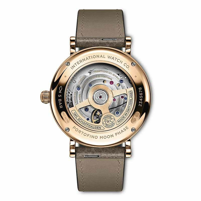 IWC PORTOFINO AUTOMATIC MOON PHASE 37 アイ・ダブリュー・シー ポートフィノ・オートマティック・ムーンフェイズ 37 IW659602