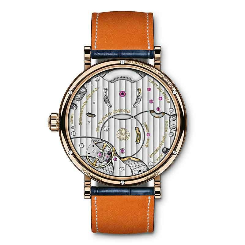 IWC PORTOFINO HAND WOUND MOON PHASE アイ・ダブリュー・シー ポートフィノ・ハンドワインド・ムーンフェイズ IW516409