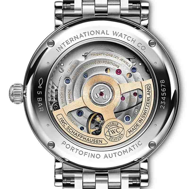 IWC PORTOFINO AUTOMATIC 37 アイ・ダブリュー・シー ポートフィノ・オートマティック 37 IW458602