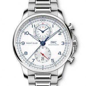 IWC PORTUGIESER YACHT CLUB CHRONOGRAPH アイ・ダブリュー・シー ポルトギーゼ・ヨットクラブ・クロノグラフ IW390702