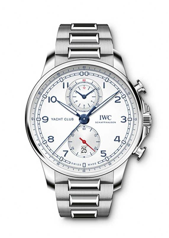 IWC PORTUGIESER YACHT CLUB CHRONOGRAPH アイ・ダブリュー・シー ポルトギーゼ・ヨットクラブ・クロノグラフ IW390702