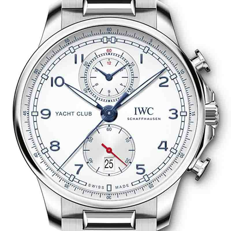 IWC PORTUGIESER YACHT CLUB CHRONOGRAPH アイ・ダブリュー・シー ポルトギーゼ・ヨットクラブ・クロノグラフ IW390702