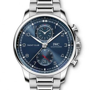 IWC PORTUGIESER YACHT CLUB CHRONOGRAPH アイ・ダブリュー・シー ポルトギーゼ・ヨットクラブ・クロノグラフ IW390701