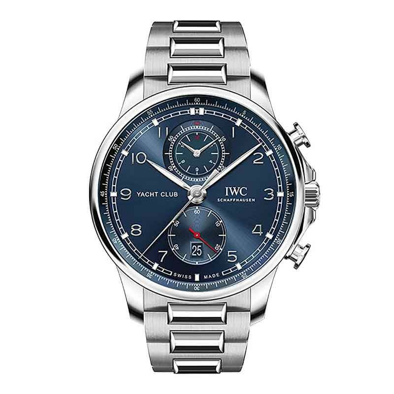 IWC PORTUGIESER YACHT CLUB CHRONOGRAPH アイ・ダブリュー・シー ポルトギーゼ・ヨットクラブ・クロノグラフ IW390701