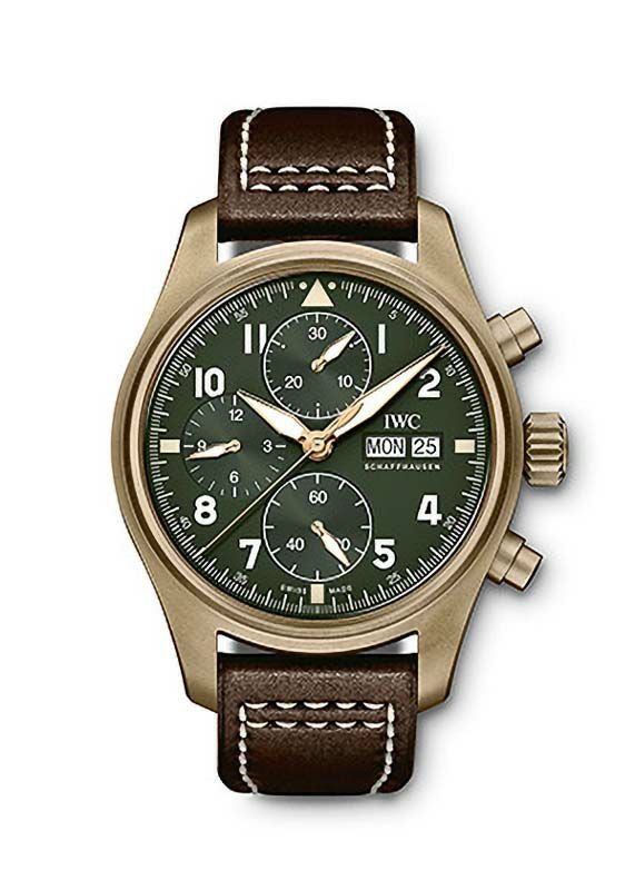 IWC PILOT’S WATCH CHRONOGRAPH SPITFIRE アイ・ダブリュー・シー パイロット・ウォッチ・クロノグラフ・スピットファイア IW387902