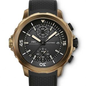 IWC AQUATIMER CHRONOGRAPH EDITION “EXPEDITION CHARLES DARWIN” アイ・ダブリュー・シー アクアタイマー・クロノグラフ “エクスペディション・チャールズ・ダーウィン” IW379503