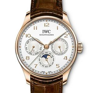 IWC PORTUGIESER PERPETUAL CALENDAR 42 アイ・ダブリュー・シー ポルトギーゼ・パーペチュアル・カレンダー 42 IW344202