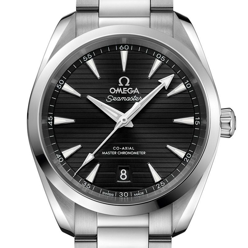 OMEGA SEAMASTER AQUA TERRA 150M OMEGA CO-AXIAL MASTER CHRONOMETER 38MM オメガ シーマスター アクアテラ 150M オメガ コーアクシャル マスター クロノメーター 38MM 220.10.38.20.01.001