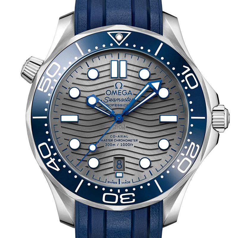 OMEGA SEAMASTER DIVER 300M OMEGA CO-AXIAL MASTER CHRONOMETER 42MM オメガ シーマスター ダイバー 300M オメガ コーアクシャル マスター クロノメーター 42MM 210.32.42.20.06.001